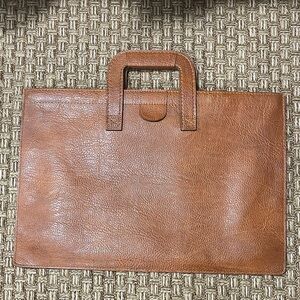 Vintage elegant document bag